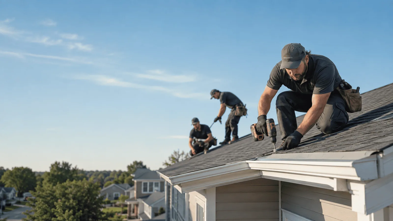 Fascia Repair in Lyburn, WV around you